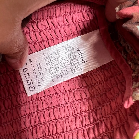 Wilfred Wistful Blouse NWT - Picture 6 of 7